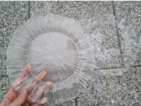 Glasteller Teller aus Glas Transparent 2 Stück Hessen - Kassel Vorschau
