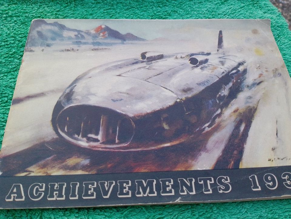 Castrol Achievements 1938 Autorennen in Weinheim