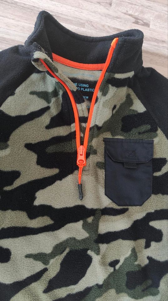 JUNGEN-Set Fleecejacke+ Langarmshirt Gr. 104 in Stuttgart