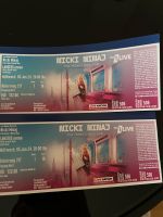 2x Konzertkarten Nicki Minaj Pink Friday 2 Tour 05.06.2024 Köln Nordrhein-Westfalen - Herford Vorschau