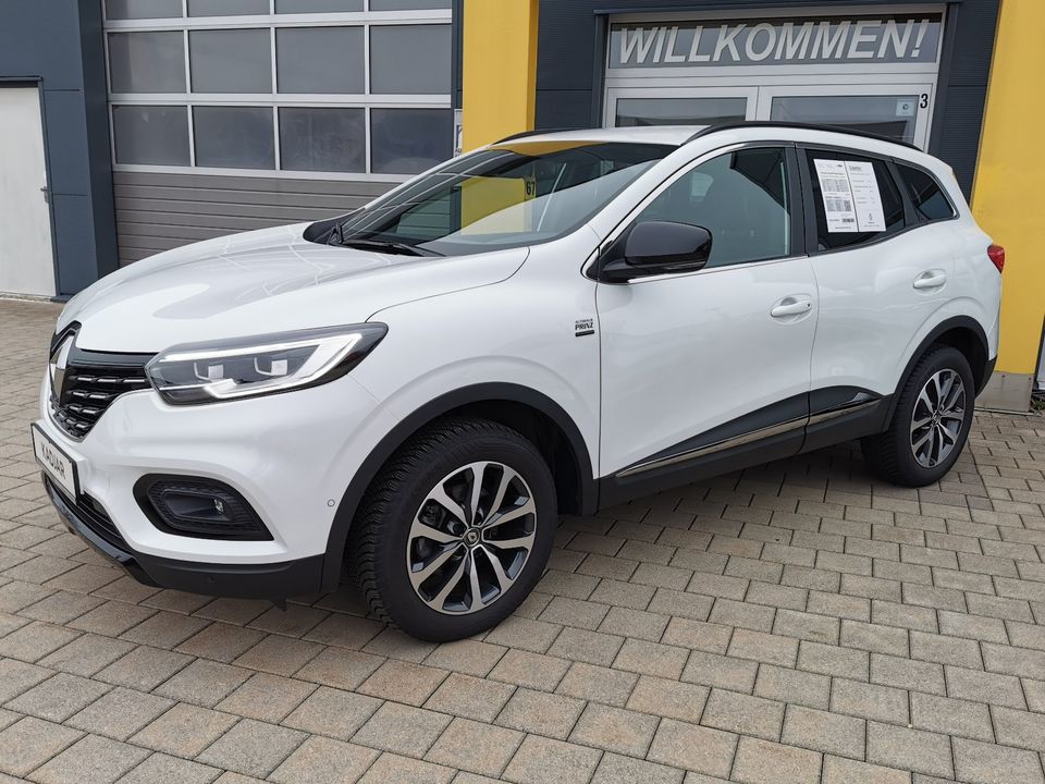 Renault Kadjar TCE 140 - Sondermodell Black Edition in Wangen im Allgäu