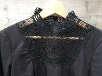 Bodyflirt Bluse mit Spitze gr. 36 schwarz Bayern - Bergen Vorschau