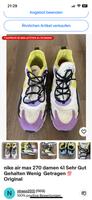 Nike Airmax, 270 Damen,größe 41  original 100 % Bayern - Aschaffenburg Vorschau