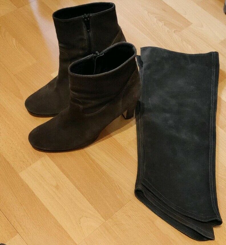 Sisley Stiefeletten 37 als Siefelettetten und Stiefel zu tragen in Butzbach