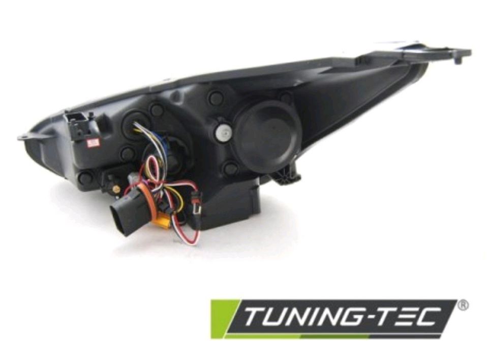 Ford Focus MK3 Led TFL Tubelight Scheinwerfer chrom ab BJ 15 Neu! in Hessen  - Calden, Tuning & Styling Anzeigen