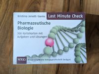 Pharmazeutische Biologie, Last Minute Check,Kristina Jenett-Siems Niedersachsen - Hildesheim Vorschau