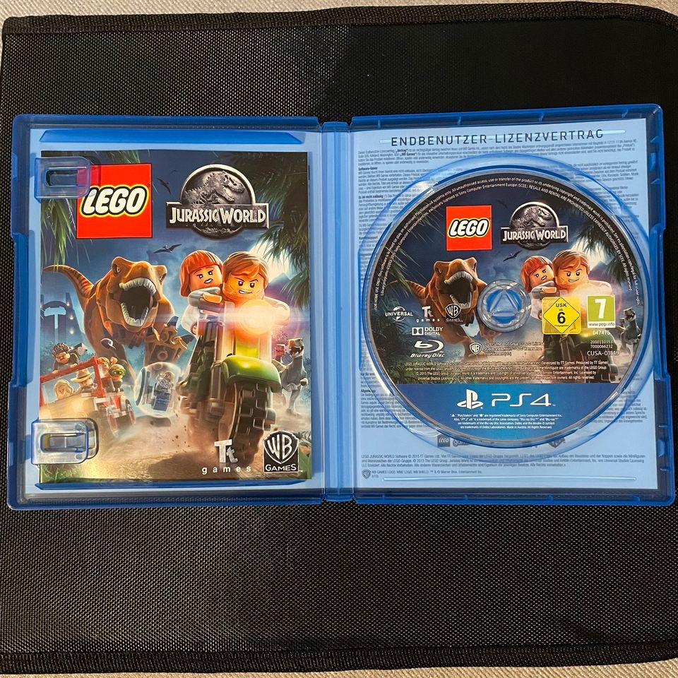 Lego Jurassic World für PS4 in Zwickau