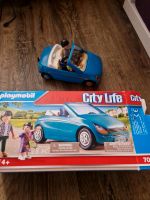 PLAYMOBIL, Papa und Kind mit Cabrio, City Life, 70285 Berlin - Biesdorf Vorschau