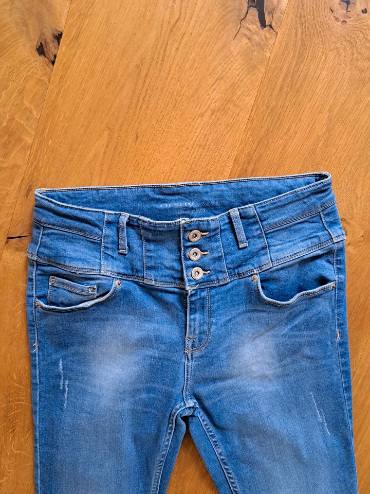 ORSAY Jeans 40 42 High Waist MARIE Vintage L32 L34 in Karlsruhe