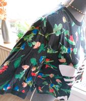 Adidas T-Shirt Blumen Design Used Look Dortmund - Brackel Vorschau
