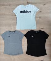 3er-Set PUMA/ADIDAS T-Shirts Damen Gr. L/40 schwarz/grau/mint Sachsen - Plauen Vorschau