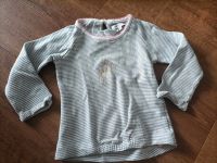 noppies Baby Shirt Gr 74 weiss grau - wie neu Stuttgart - Stuttgart-Mitte Vorschau