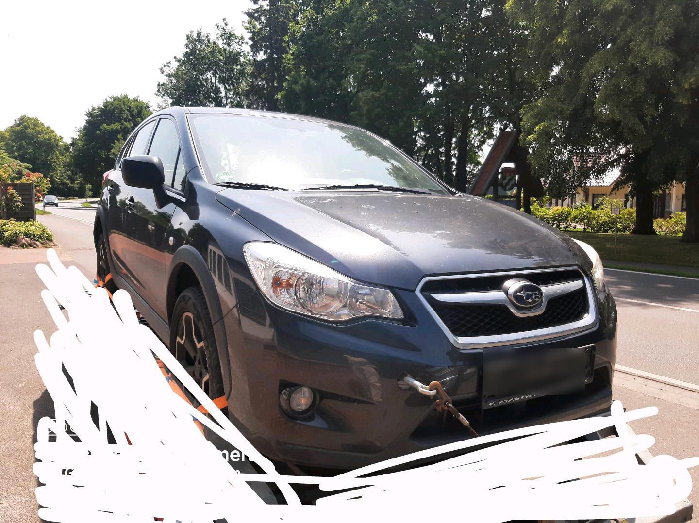 Abbildung des Autos subaru xv 4×4 Diesel