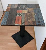 Quadratischen Tisch, 60x60x75cm, mit Metallfuss Nordrhein-Westfalen - Mülheim (Ruhr) Vorschau