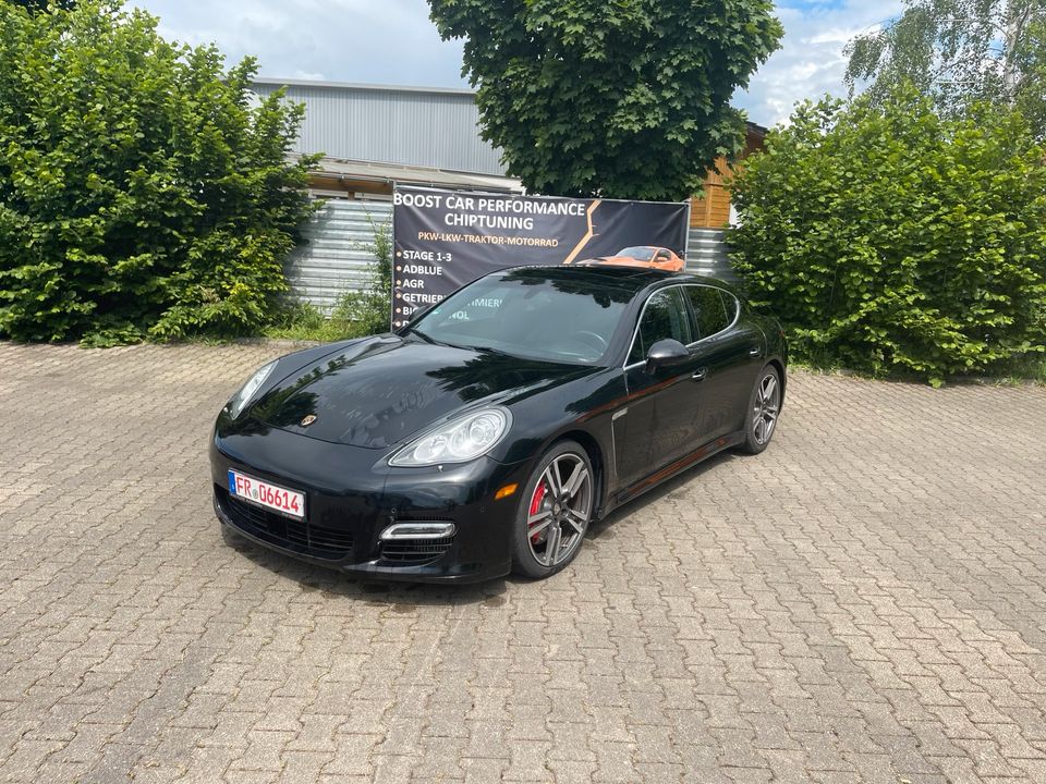 PORSCHE PANAMERA BI-TURBO 500PS 95500KM TOP ZUSTAND in Müllheim