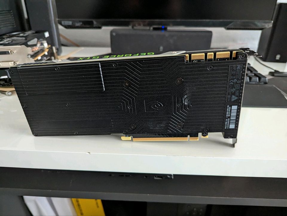 GeForce GTX 980 Founders Edition 4 GB in Parthenstein (bei Grimma)