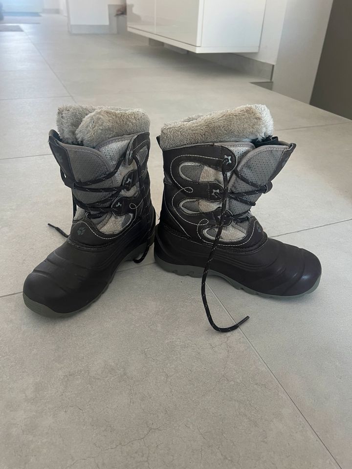 Jack Wolfskin Winterschuhe Gr. 33 in Kaufering