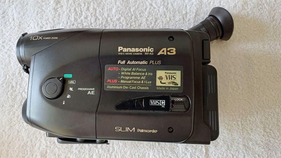 Videokamera Camcorder Panasonic NV - A3 VHS - C in Heidenau