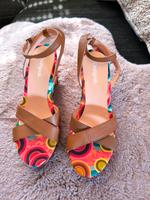 Desigual Sandalette mit Keilabsatz Nordrhein-Westfalen - Bergkamen Vorschau