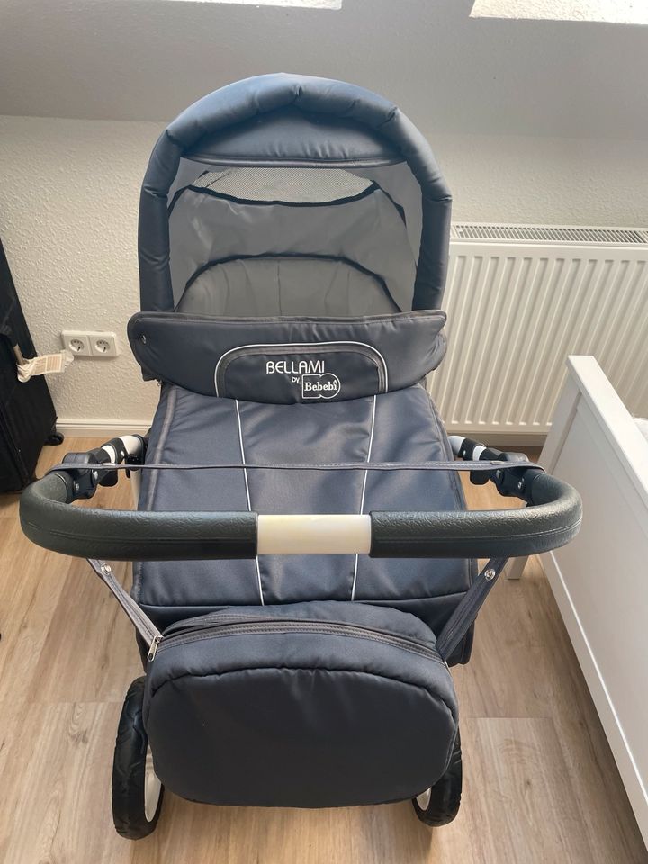 Bebedi Belami 3 in 1 Kinderwagen , Sportaufsatz/Babyschale neu, in Ziltendorf