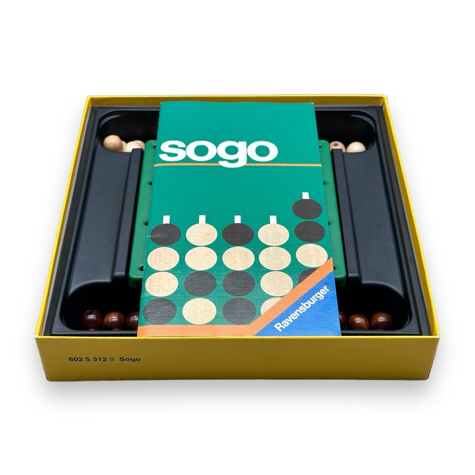 Ravensburger Sogo - Vollständig - Gesellschaftsspiel 1978 in Erlangen