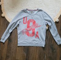 Tommy Hilfiger Sweatshirt Pullover grau mit Print XL Nordrhein-Westfalen - Bad Sassendorf Vorschau