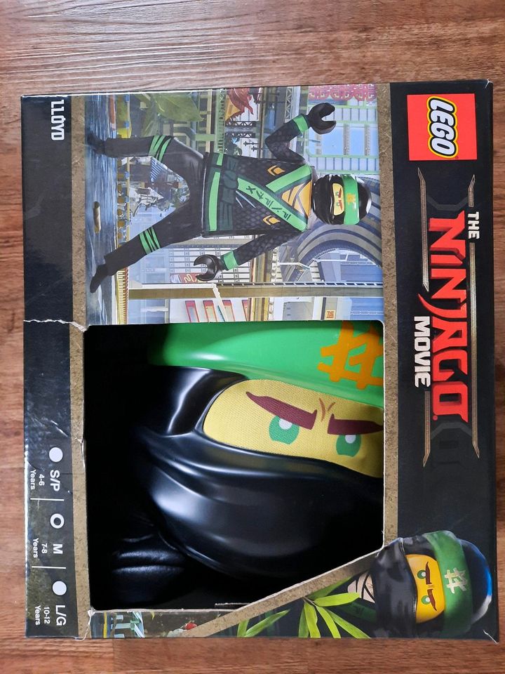 Faschingskostüm 7-8 Jahre  Lego ninjago in Kraftsdorf