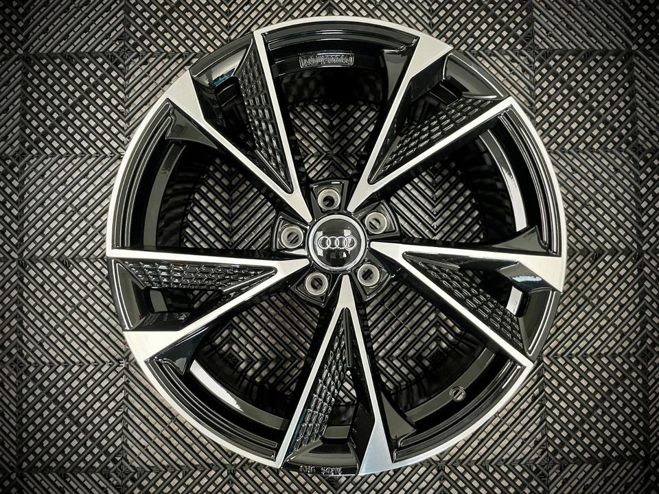 19 Zoll MAM RS6 Alufelgen 5x112 Felgen für Audi A4 B8 B9 Allroad 8K F4 A5 8T A6 4G C7 F2 4K C8 A7 A8 4H F8 Q5 8R FY S4 S5 S6 S7 S8 SQ5 Rotor S-Line RS3 RS4 RS5 RS6 RS7 R8 SQ7 SQ8 e-tron GT RS in Hagen