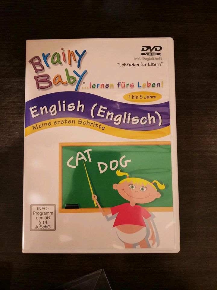 Lern DVD und CD-Roms Mathe Deutsch Englisch zu verschenken in Gütersloh