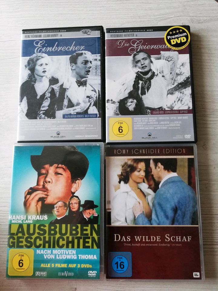 TOP DVD's Heimat Komödie Action Musik Filme in Klipphausen