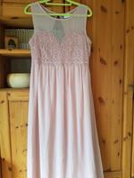 VILA Abendkleid Gr. 38 M rosa neuw. Spitze Festkleid Ballkleid Sachsen-Anhalt - Halle Vorschau
