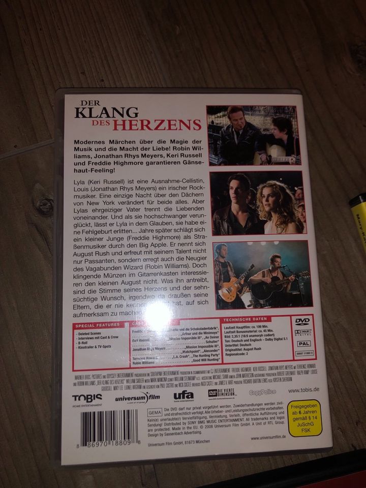 DVD Sammlung in Zwickau