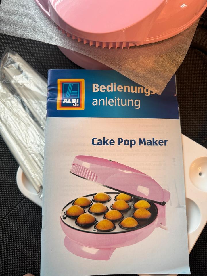 Cakepop Maker rosa plus Cakepop Ständer Halterung Porzellan in Mönchengladbach