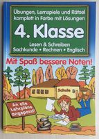 Übungen, Lernspiele u. Rätsel kompl. in Farbe mit Lösungen 4. Kl. Bayern - Fensterbach Vorschau