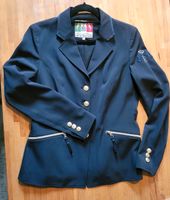 Turnierjacket Iris Bayer Gr.38 navy blau Nordfriesland - Ladelund Vorschau