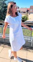 Marc O‘Polo Leinen Kleid weiß Baden-Württemberg - Karlsruhe Vorschau