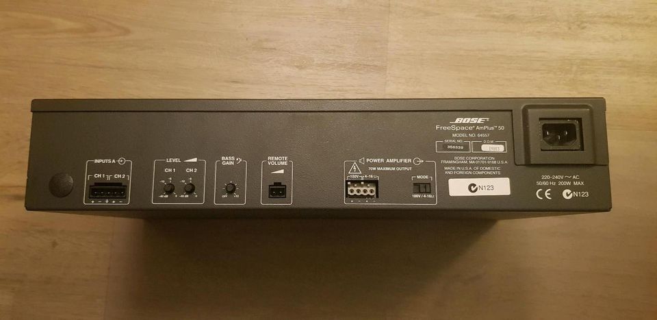 Bose Amplus50 Verstärker Endstufe in Köln