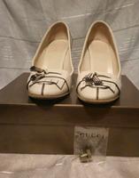 Gucci Schuhe Pumps Leder Gr.38 mit neuem ersatz Absatz Nordrhein-Westfalen - Eschweiler Vorschau