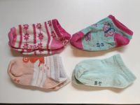 4 Paar Sneaker Socken Gr. 23- 26 , 86- 92 Mädchen Strümpfe Sommer Bayern - Röllbach Vorschau