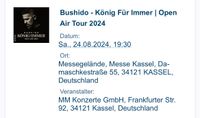 Bushido Konzert Karten Kassel Niedersachsen - Goslar Vorschau