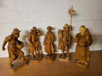 Biete Holzschnitzfiguren aus Lindenholz Niedersachsen - Pohle Vorschau