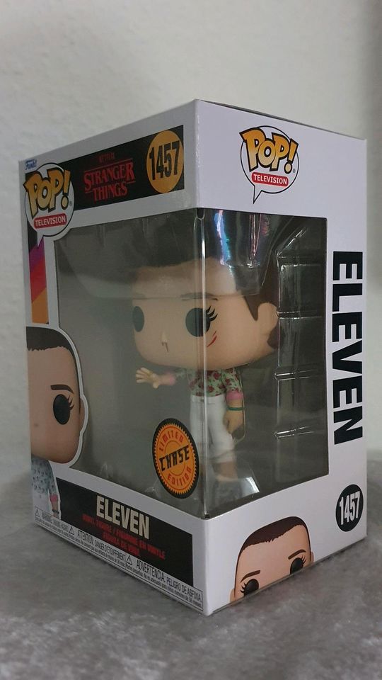 FUNKO POP ELEVEN CHASE !! STRANGER THINGS # 1457 in Steyerberg