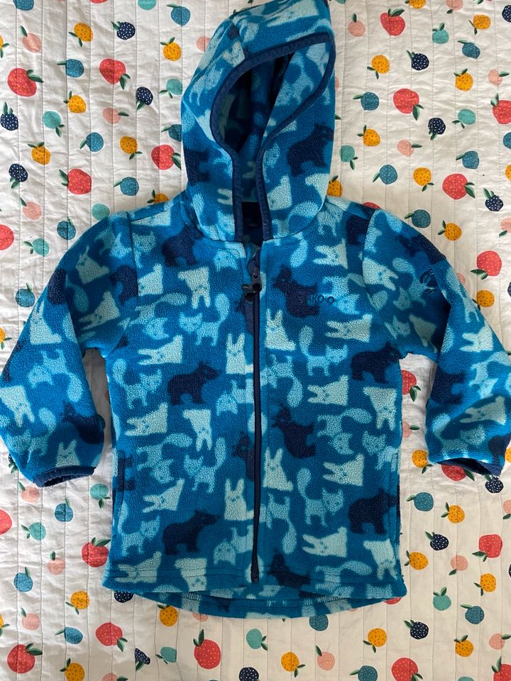 Jako-o Fleecejacke blau 80/86 92 in Berlin