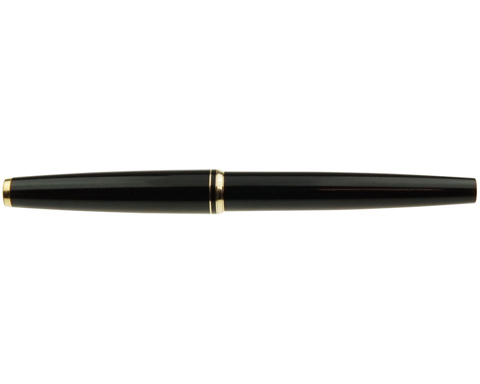 Montblanc Classic Füller Nr.310 Schwarz Gold B-Feder Meisterstück in Pfarrkirchen