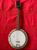 Framus Banjo Vintage 70er Musik Instrument Blues 6 String Western Findorff - Findorff-Bürgerweide Vorschau