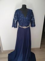 Damen Abendkleid dunkelblau Rheinland-Pfalz - Bärenbach Vorschau