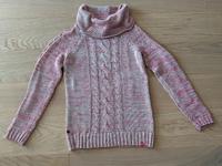 TOP!!! w NEU! EDC ESPRIT Strick Pullover beige pink S Rollkragen Nordrhein-Westfalen - Minden Vorschau