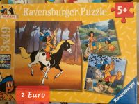 Ravensburger Puzzle YAKARI / 3x 49 Teile Hessen - Vöhl Vorschau