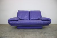 Rolf Benz Couch Modell AK 345 Leder Blau Zweisitzer Designer Sofa Friedrichshain-Kreuzberg - Kreuzberg Vorschau