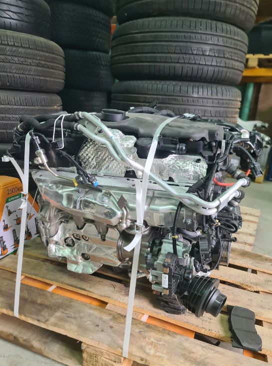 Motor BMW B57D30A G01 G12 G30 G31 G11 X3 X5 X6 X7 265PS KOMPLETT in Leverkusen